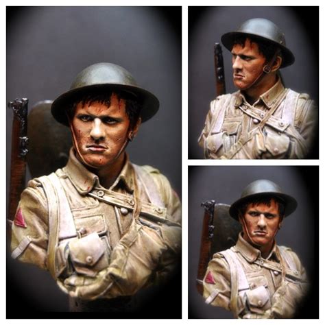 Coolminiornot British Infantryman Somme 1916 By Vinolata