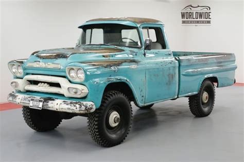 1959 GMC Truck | Worldwide Vintage Autos