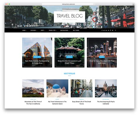 39 Best Wordpress Travel Themes 2024 Colorlib