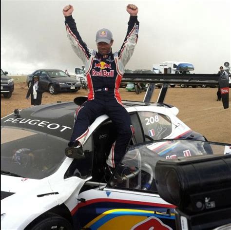 Loeb At Pike S Peak Peugeot S Bastien Loeb Pikes Peak