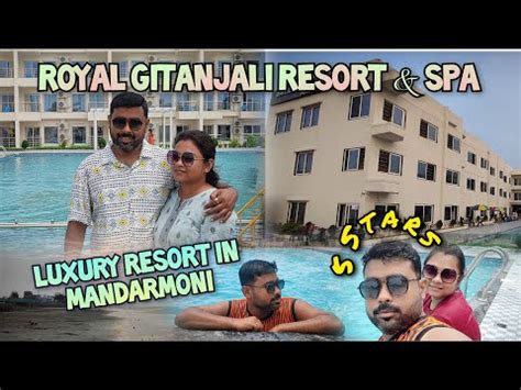 Royal Gitanjali Resort And Spa Luxury Resort In Mandarmani Offiice