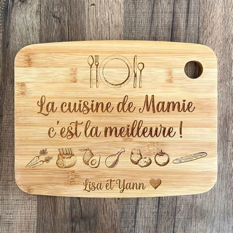 Cadeau Mamie Grand M Re Ou Maman Planche D Couper Ou Ap Ro En