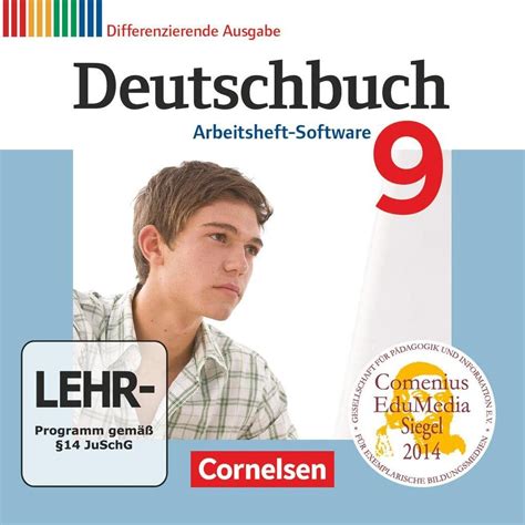 Deutschbuch Sprach Und Lesebuch Zu Allen Differenzierenden