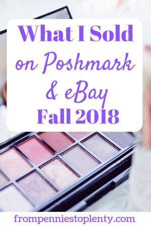 Brands I Sold On Poshmark And Ebay Fall From Pennies To Plenty