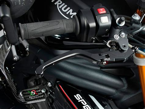 KL360 KIT LEVE FRENO FRIZIONE BONAMICI RACING TRIUMPH SPEED TRIPLE 1200