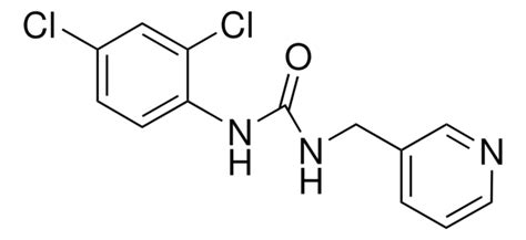 1 2 4 DICHLOROPHENYL 3 3 PYRIDYLMETHYL UREA AldrichCPR Sigma Aldrich