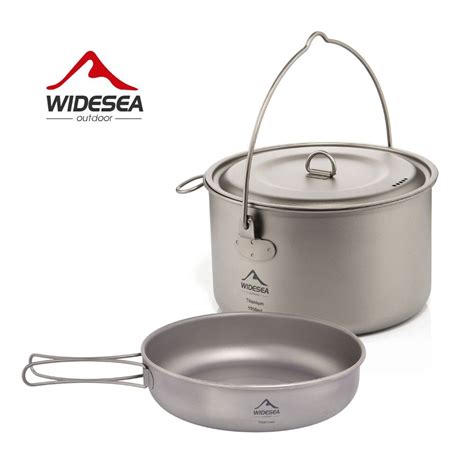 Widesea Heavy Duty Camping Cookware Set THE NATURES PEAK