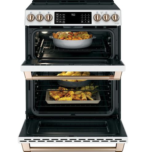 Café™ 30" Smart Slide-In, Front-Control, Induction and Convection ...