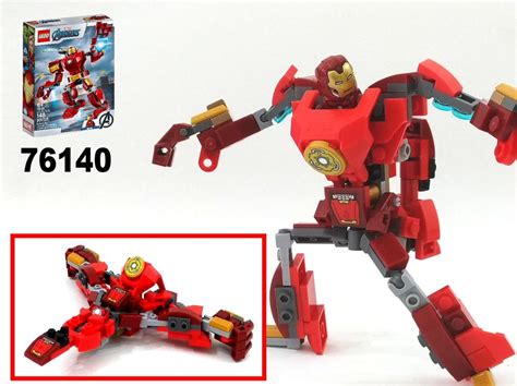 Lego Marvel All Iron Man Suits