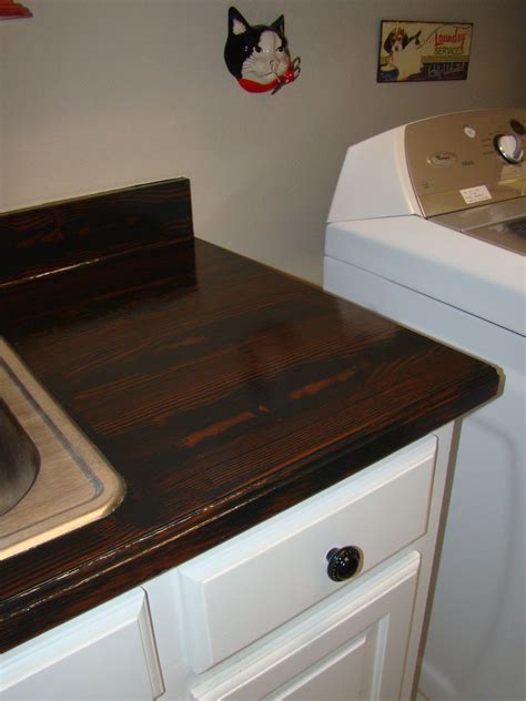 How To Paint Laminate Countertops To Look Like Wood Countertops Ideas