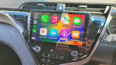 PREMIUM CARPLAY TOYOTA CAMRY ANDROID AUTO AUDIO