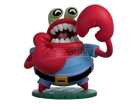 Spongebob Vinyl Figure Choking Mr Krabs 9 Cm Youtooz Vendiloshop