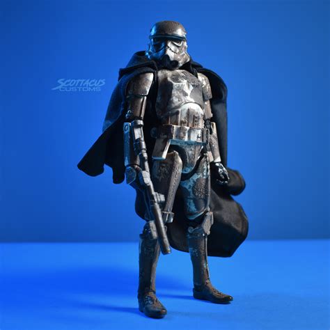 Scottacus Customs Star Wars The Black Series Mimban Stormtrooper