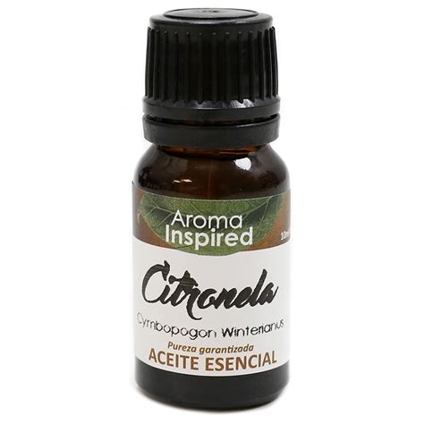 Aceite Esencial Citronela Ml Directo Productor Distribuidor Mayorista