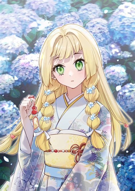 Lillie Pok Mon Pok Mon Sun Moon Mobile Wallpaper By Yu