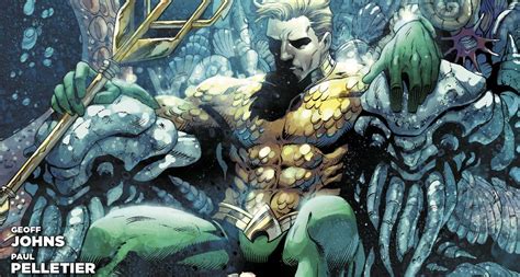 Aquaman Comic Wallpapers Wallpaper Cave