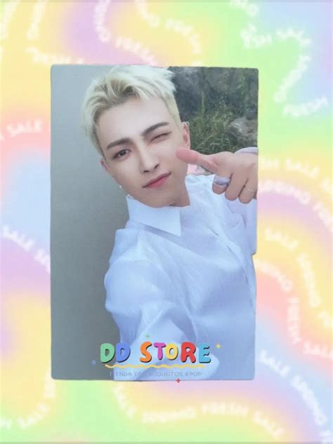 HONGJOONG ATEEZ PHOTOCARD ZERO FEVER PART 3 VERSIÓN DIARY DDSTORE