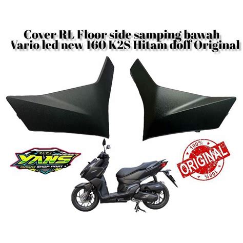 Jual Cover Rl Floor Side Samping Bawah Kanan Atau Kiri Vario Led New