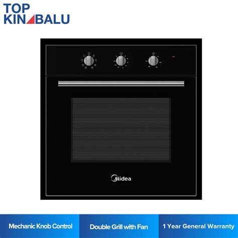 Sabah Only Midea L Mbo M Built In Oven Black Shopee Malaysia