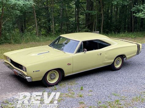 Dodge Coronet R T Rev Muscle Cars