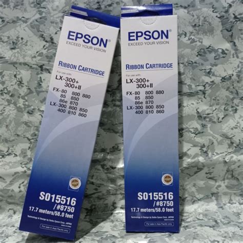 Jual Pita Ribbon Catridge Epson Lx Lx Lx Lx Ii