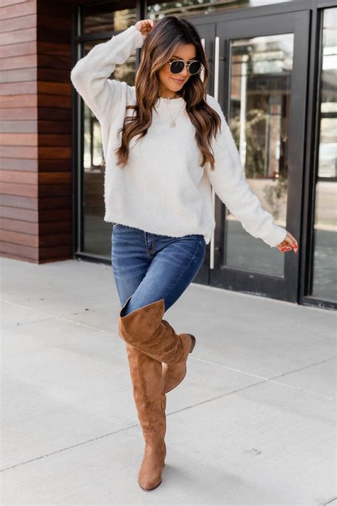 21 Ways To Wear Over The Knee Boots In 2023 Life With Mar