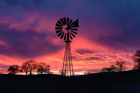 Windmill Sunset Photograph by Doug Holck - Fine Art America