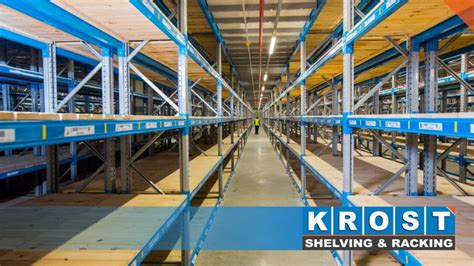 Krost Shelving and Racking on LinkedIn: #krostshelving #krost #catwalk