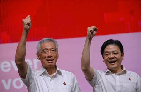 Lawrence Wong Jadi Suksesor Pm Lee Ri Singapura Tetap Solid