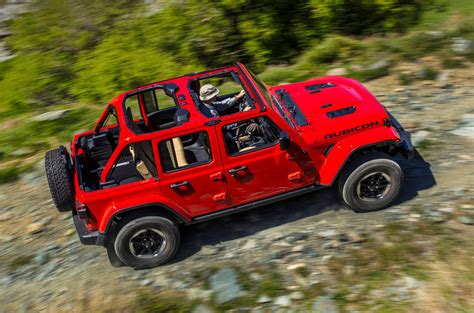 Jeep Wrangler Jl Unlimited Rubicon 2018 Review Autocar