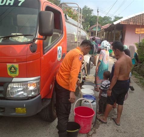 Masuk Musim Kemarau Enam Desa Di Jasinga Alami Kekeringan Pakuan Raya