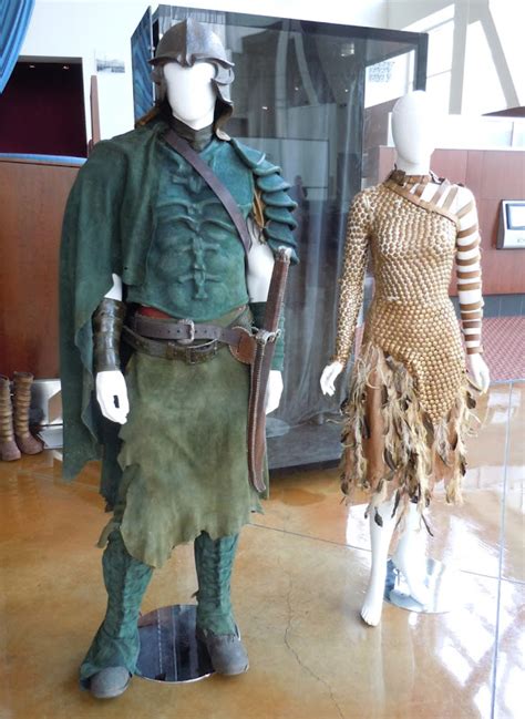 Hollywood Movie Costumes And Props Khalar Zym And Marique Costumes From Conan The Barbarian