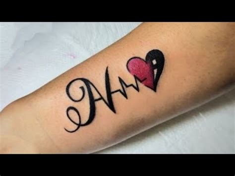 Discover More Than 74 A And N Love Tattoo Best In Cdgdbentre