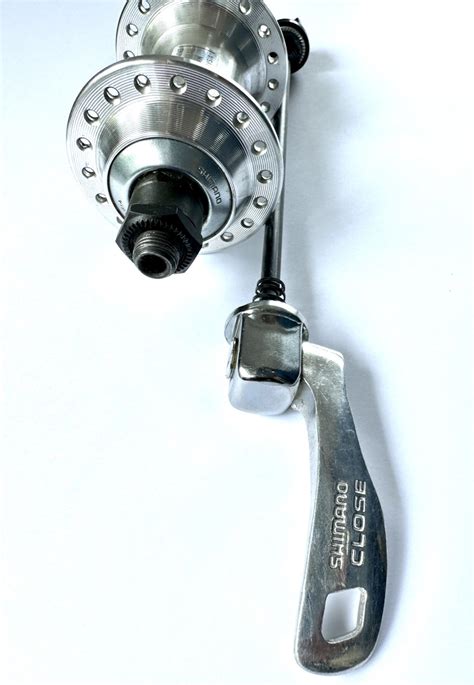 Shimano Fh Rm Rear Hub Hole Speed Silver Ms Fh Rm Si