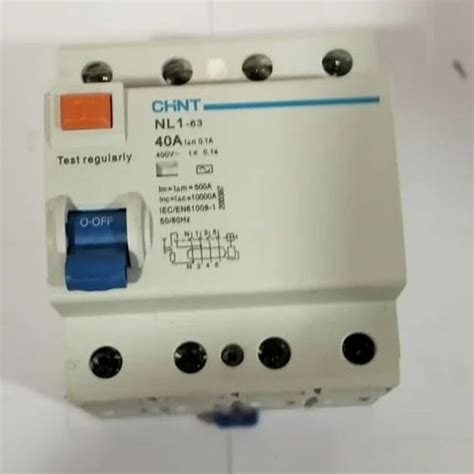 Chint NL1 40A Molded Case Circuit Breaker 10kA At Rs 770 Piece In