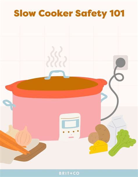 Slow Cooker Safety Precautions