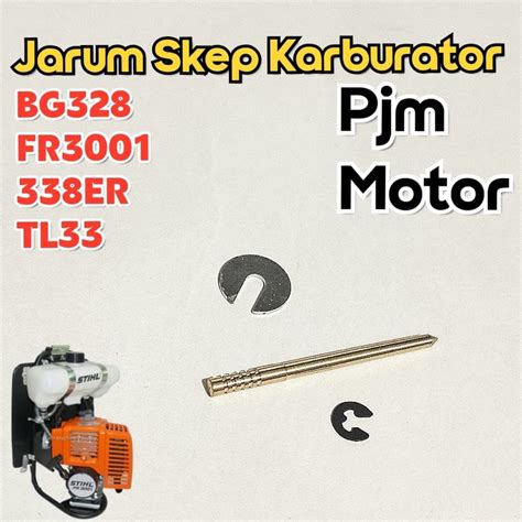 Jual 328 Jarum Skep Carburator Skep Karburator Mesin Potong Rumput 2