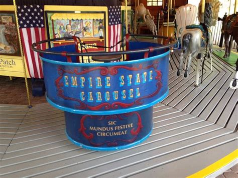 The Empire State Carousel At The Farmers Museum Cooperst Flickr