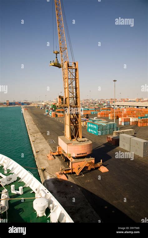 The Islamic Port Of Jeddah Saudi Arabia Stock Photo Alamy