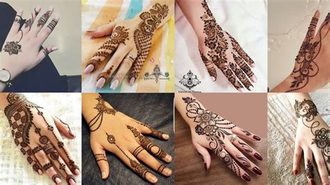 Top 999 Arabic Mehndi Design Images Photos 2019 Amazing Collection