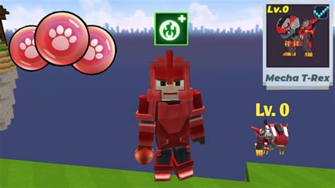 New PET SKILL In BedWars New Update Blockman Go YouTube