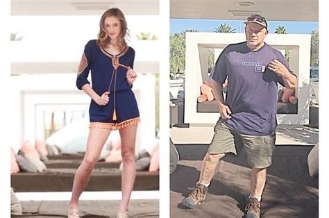 A Dad Re Created His Daughters Modeling Shoot After Realizing He Was