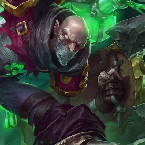 League Of Legends Singed