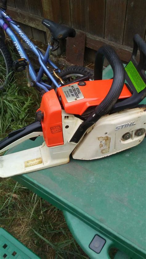 Stihl Chainsaw Farm Boss Av For Sale In Auburn Wa Offerup