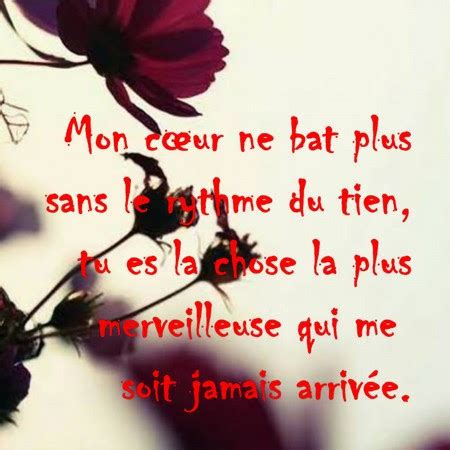 Message d'amour pour lui