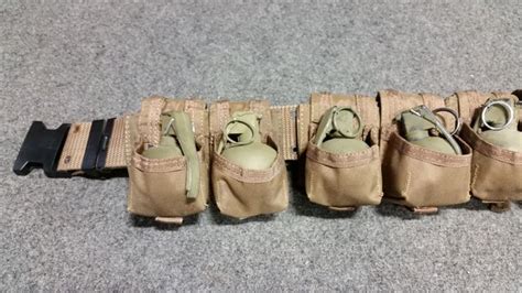 Grenade Belt Malik Army Vehicles Military Gear Tactical Life