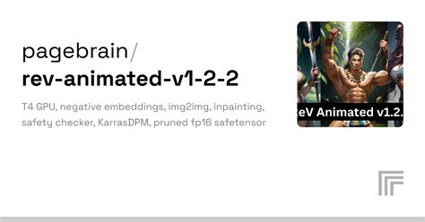 Examples Pagebrain Rev Animated V1 2 2 Replicate
