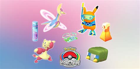 Pokemon Go 2024 World Championship All Research Tasks And Rewards