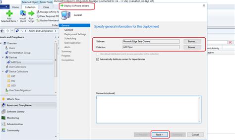 Deploy Microsoft Edge Chromium Browser Using Sccm Configmgr Htmd Blog