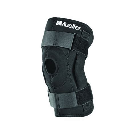 Mueller Hinged Knee Brace Small Slip On Hitech Therapy Online